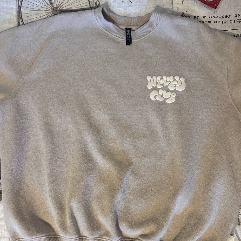 Charlotte Russe Neutral Beige UniSex Sweater